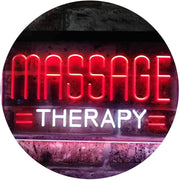 Massage Therapy LED Light Sign - LED Gift Works