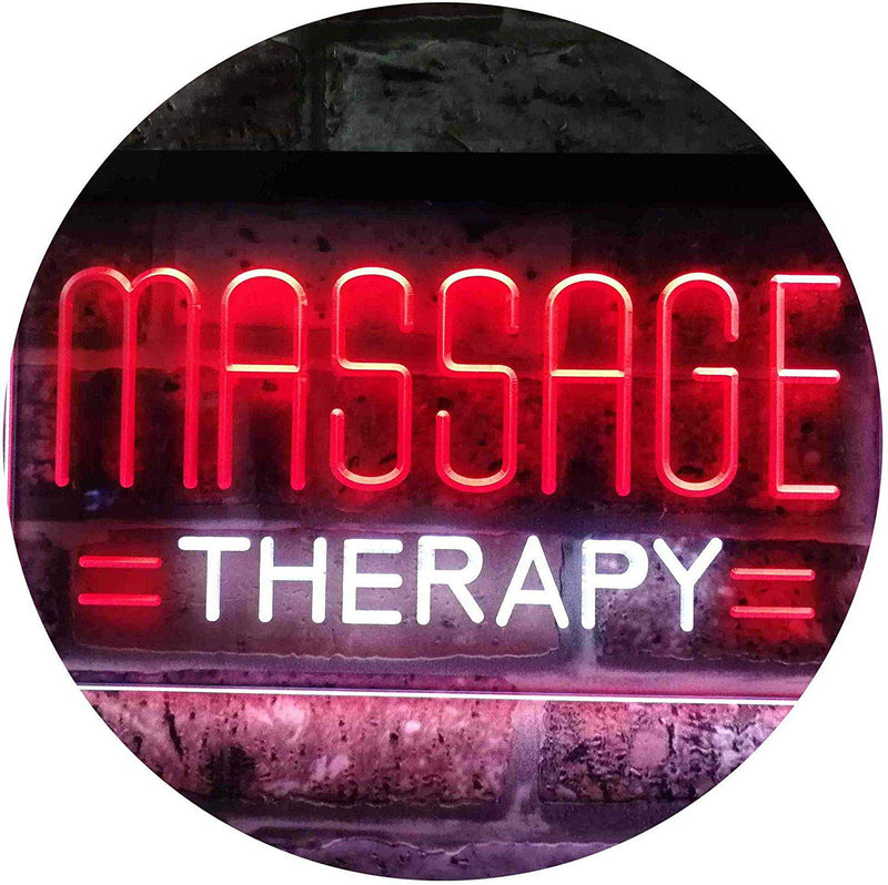 Massage Therapy LED Light Sign - LED Gift Works
