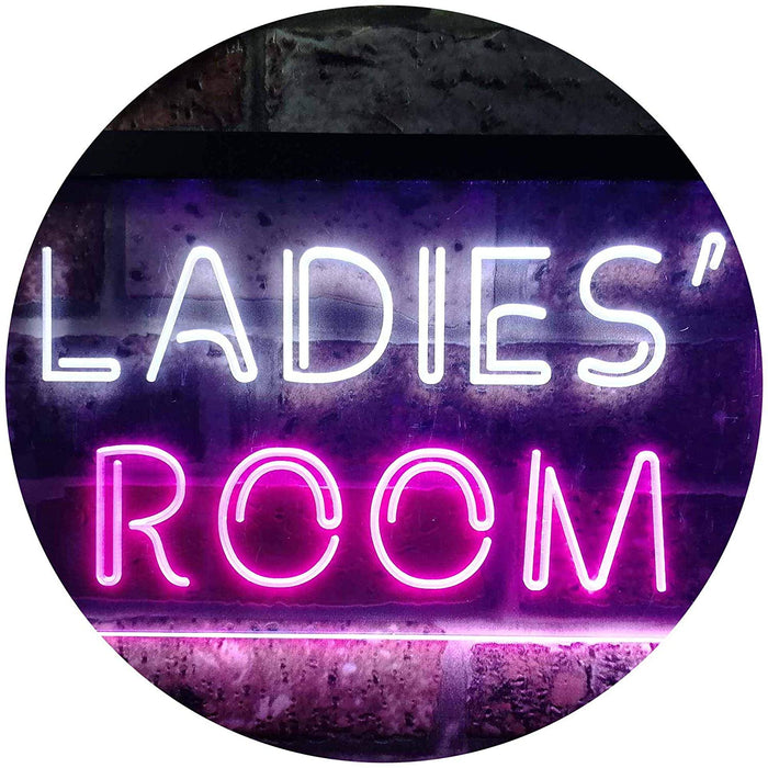 Bathroom Restroom Women Ladies Room LED Light Sign - Way Up Gifts