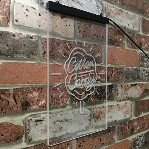Cotton Candy LED Light Sign - LED Gift Works