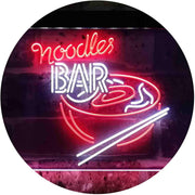 Noodles Bar LED Light Sign - LED Gift Works