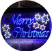 Merry Christmas Stars Decoration LED Light Sign - Way Up Gifts