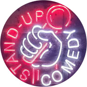 Comedian Stand-up Comedy Show LED Light Sign - LED Gift Works