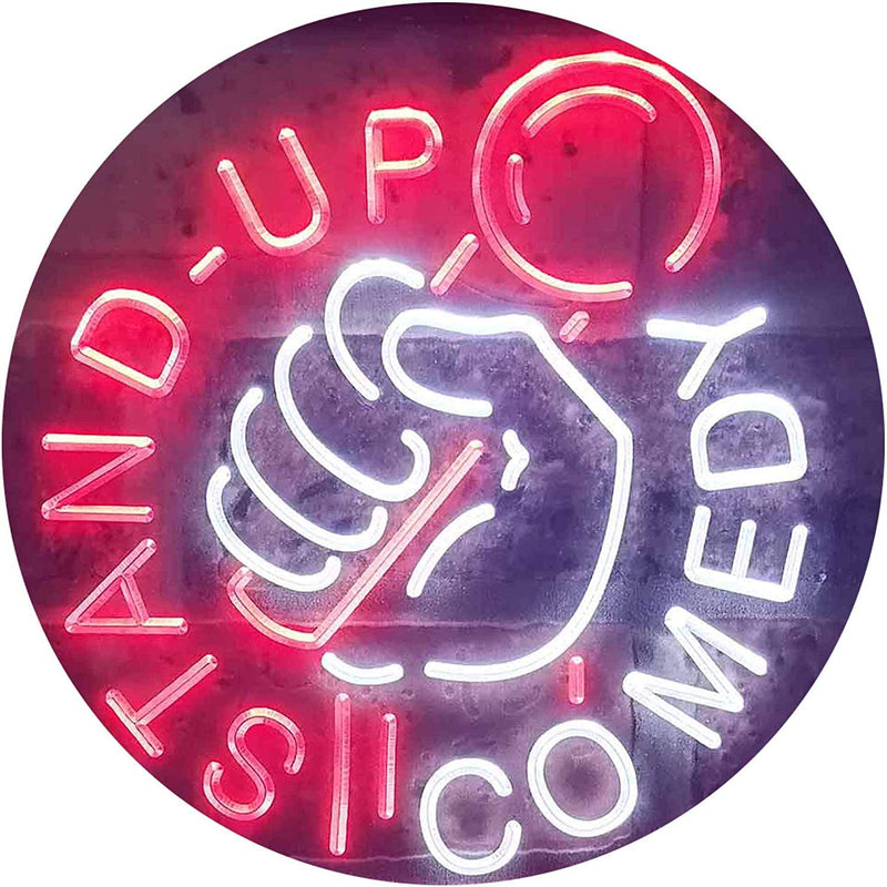 Comedian Stand-up Comedy Show LED Light Sign - LED Gift Works