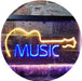 Guitar Instruments Music LED Light Sign - Way Up Gifts