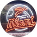 Miami Florida LED Light Sign - Way Up Gifts