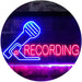Microphone On Air Recording LED Light Sign - Way Up Gifts