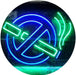 No Smoking LED Light Sign - Way Up Gifts