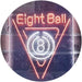 Eight Ball Pool Billiards LED Light Sign - Way Up Gifts
