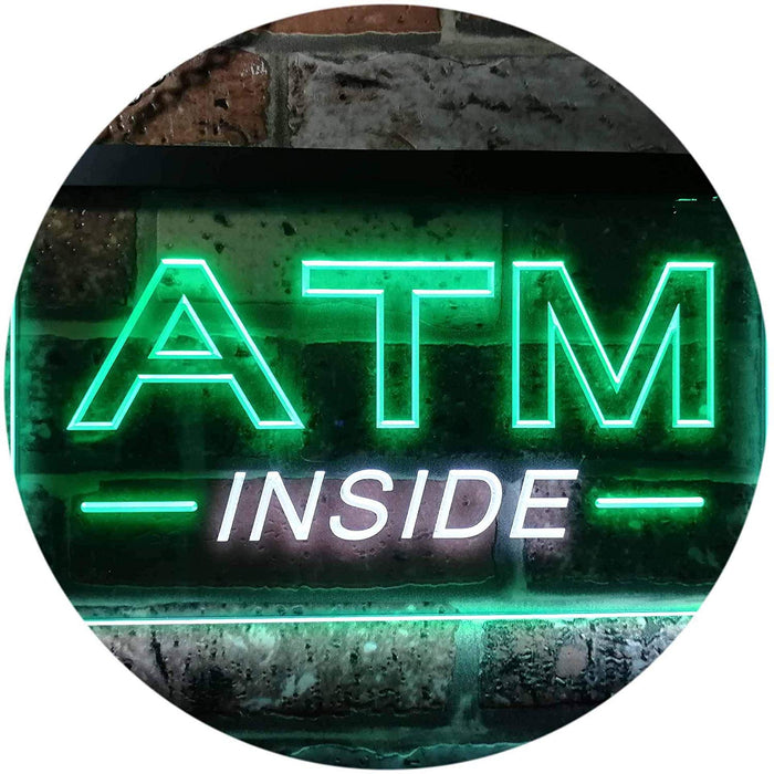 ATM Inside LED Light Sign - Way Up Gifts