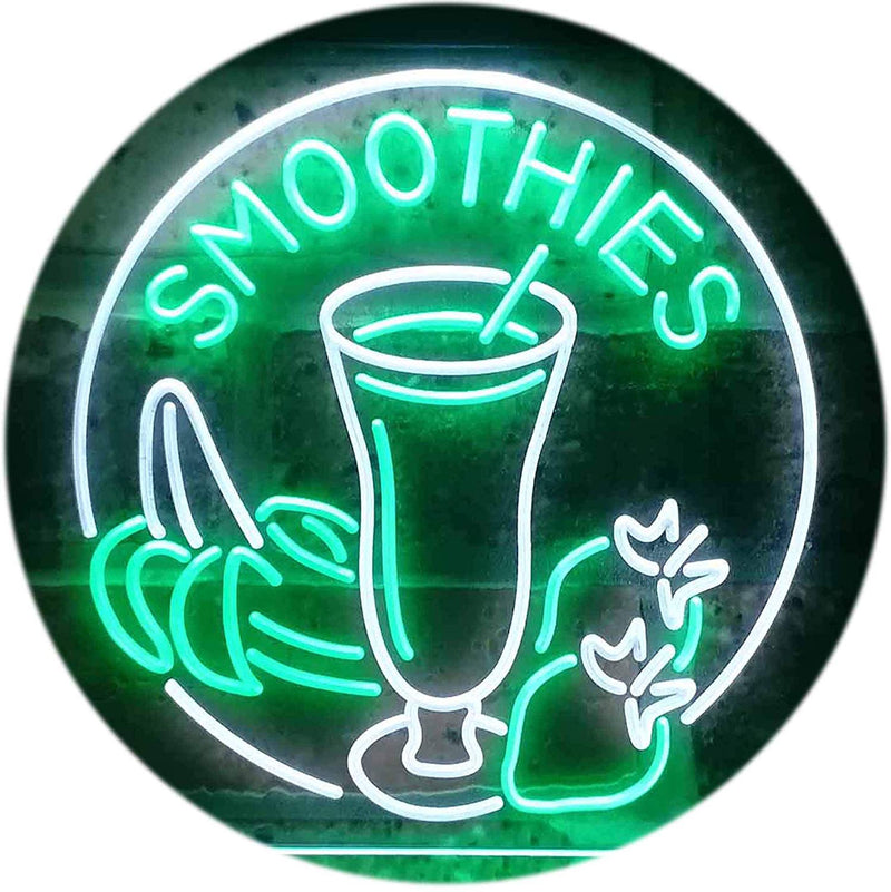 Smoothies LED Light Sign - LED Gift Works
