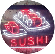 Sushi LED Light Sign - LED Gift Works