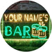 Personalized Beer Mugs Bar LED Light Sign - Way Up Gifts