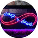 Love Infinity Always & Forever LED Light Sign - Way Up Gifts