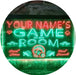 Personalized Game Room LED Light Sign - Way Up Gifts
