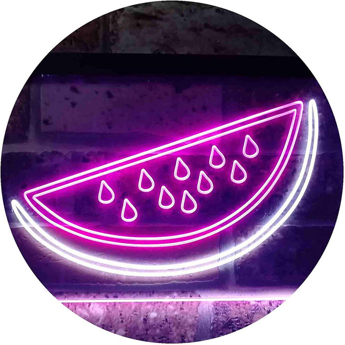 Fruit Watermelon Grocery LED Light Sign - Way Up Gifts