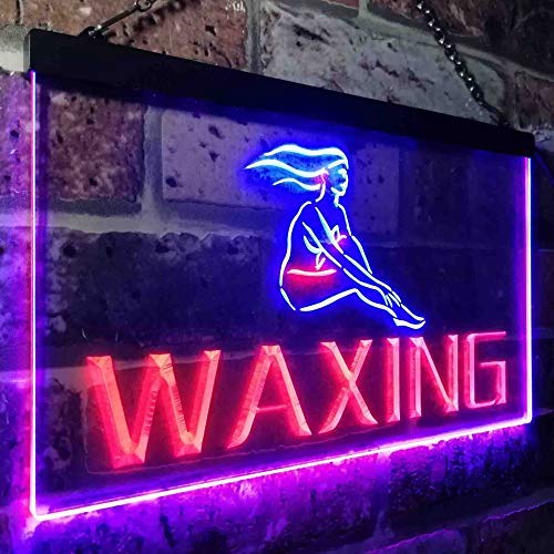 Beauty Salon Waxing LED Light Sign - Way Up Gifts
