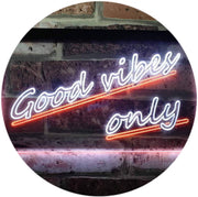Good Vibes Only LED Light Sign - LED Gift Works