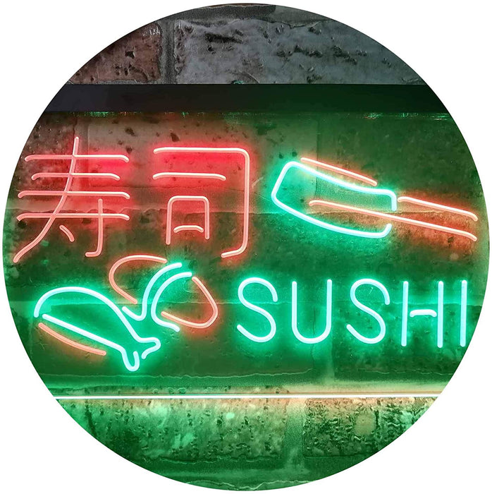 Japanese Food Sushi LED Light Sign - Way Up Gifts