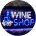 Wine Shop LED Light Sign - Way Up Gifts
