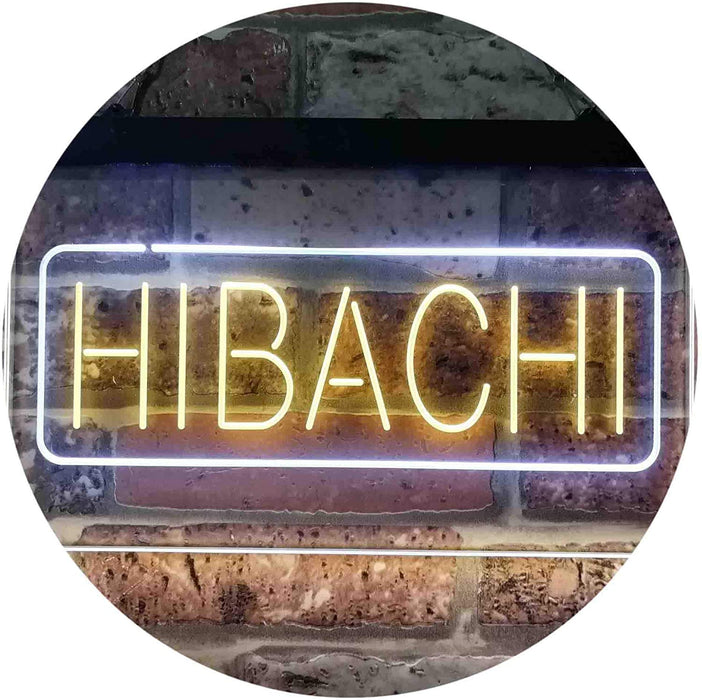 Japanese Food Hibachi LED Light Sign - Way Up Gifts