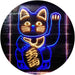 Maneki Neko Lucky Cat Welcome Japan LED Light Sign - Way Up Gifts