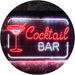 Cocktail Bar LED Light Sign - Way Up Gifts