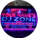 Personalized Music DJ Zone DJ Gift LED Light Sign - Way Up Gifts
