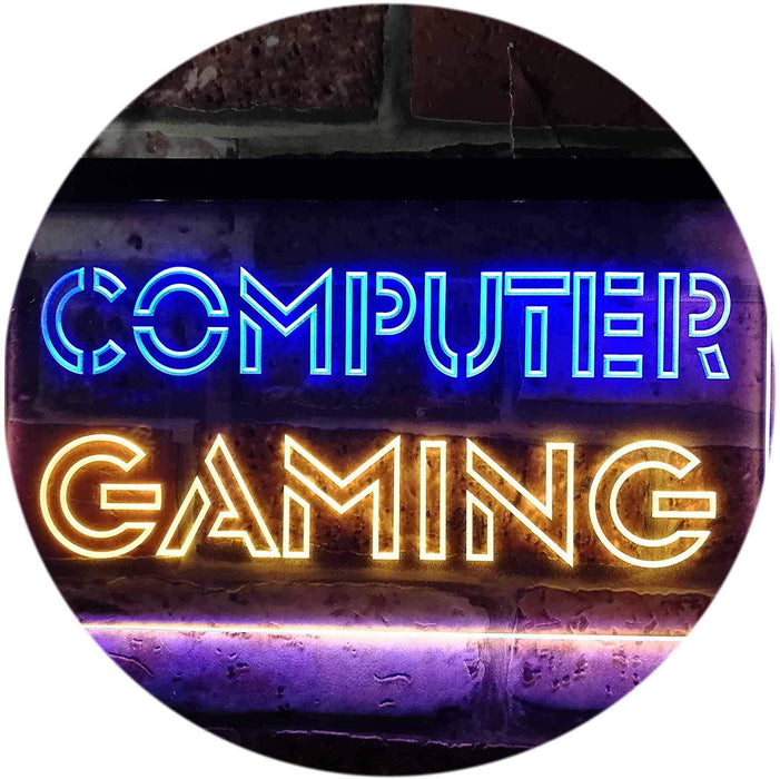 Computer Gaming LED Light Sign - Way Up Gifts