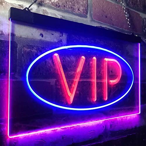 VIP LED Light Sign - Way Up Gifts