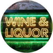 Wine Liquor LED Light Sign - LED Gift Works