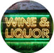 Wine Liquor LED Light Sign - Way Up Gifts