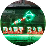 Dart Bar LED Light Sign - LED Gift Works