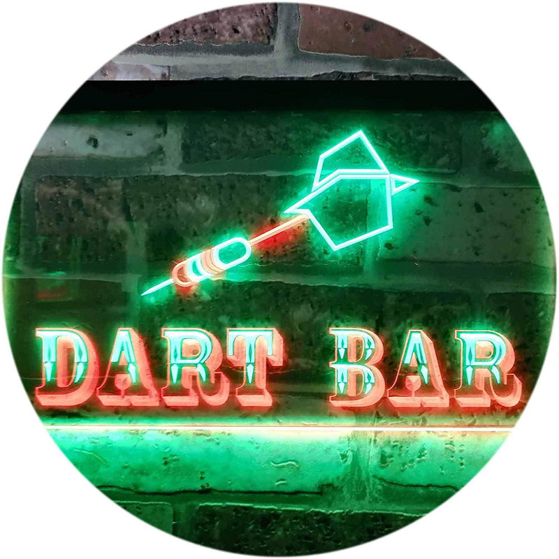 Dart Bar LED Light Sign - LED Gift Works