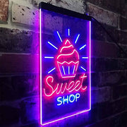 Bakery Sweet Shop LED Light Sign - LED Gift Works