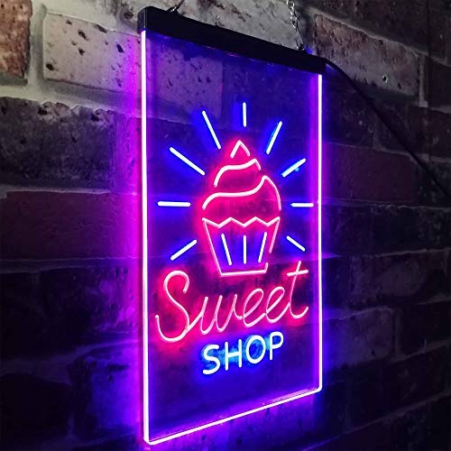 Bakery Sweet Shop LED Light Sign - LED Gift Works