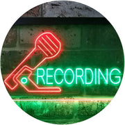 Microphone On Air Recording LED Light Sign - LED Gift Works