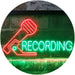 Microphone On Air Recording LED Light Sign - Way Up Gifts