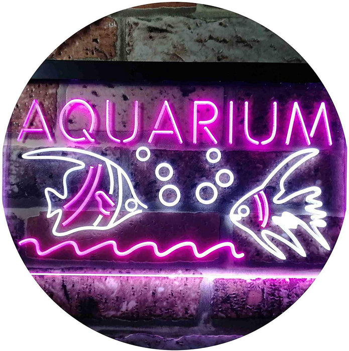 Fish Aquarium LED Light Sign - Way Up Gifts