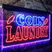 Laundromat Coin Laundry LED Light Sign - Way Up Gifts