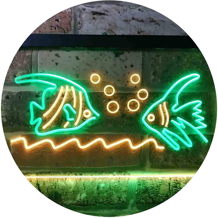Aquarium Fish Pet Store LED Light Sign - Way Up Gifts