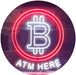 Bitcoin ATM Here LED Light Sign - Way Up Gifts
