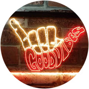 Good Vibes LED Light Sign - LED Gift Works