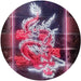 Chinese Dragon Man Cave Tattoo LED Light Sign - Way Up Gifts