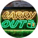 Food to Go Carry Out LED Light Sign - Way Up Gifts