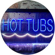 Hot Tubs LED Light Sign - LED Gift Works