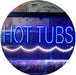 Hot Tubs LED Light Sign - Way Up Gifts