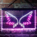 Angel Wings LED Light Sign - Way Up Gifts