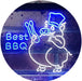 Best BBQ Pig LED Light Sign - Way Up Gifts