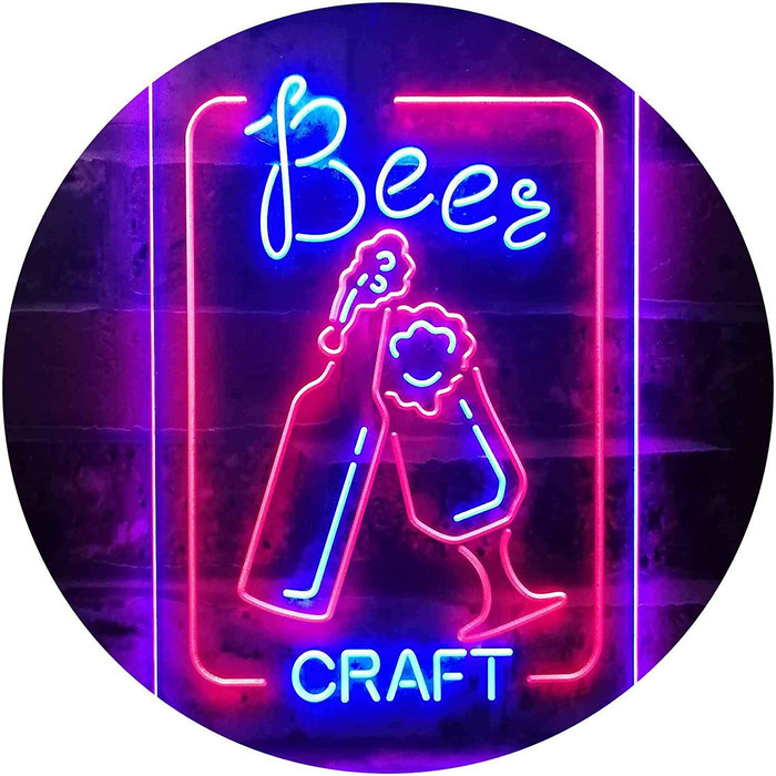 Craft Beer LED Light Sign - Way Up Gifts